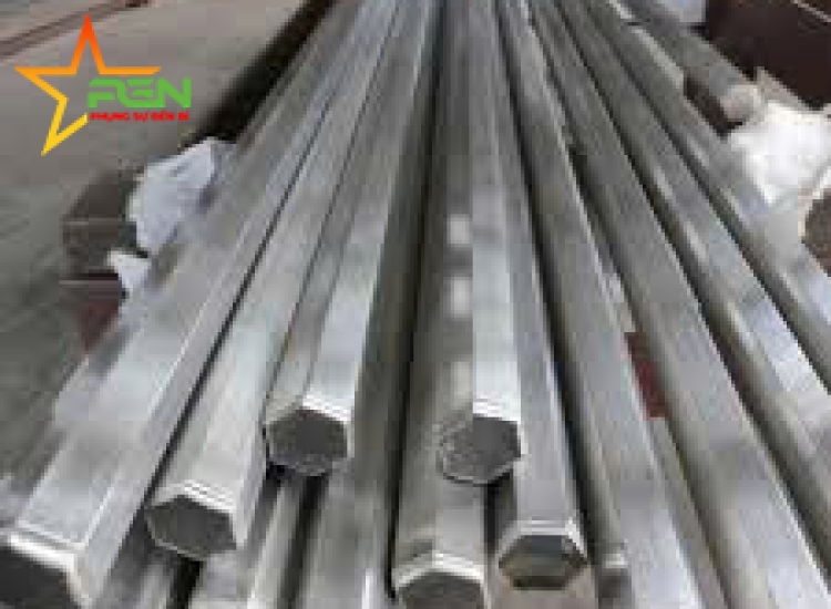 THANH LỤC GIÁC INOX 304|316 PHI 8 |S304|316 Stainless Steel Hexagon Bar | Diameter 8 mm