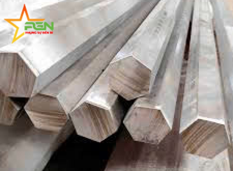 THANH LỤC GIÁC INOX 304|316 PHI 60 |S304|316 Stainless Steel Hexagon Bar | Diameter 60mm