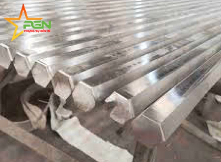 THANH LỤC GIÁC INOX 304|316 PHI 100 |S304|316 Stainless Steel Hexagon Bar | Diameter 100mm