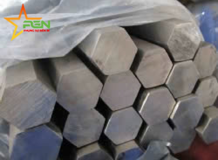 THANH LỤC GIÁC INOX 304|316 PHI 90 |S304|316 Stainless Steel Hexagon Bar | Diameter 90mm