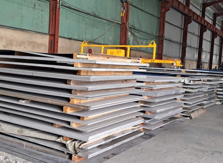 TẤM INOX 201- DÀY 20MM- No.1