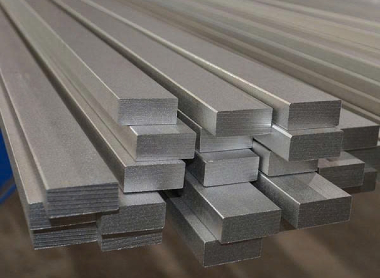 THANH LA ĐÚC 304 SỌC XƯỚC : 60 x 10 x 4000/6000MM/HL- LẬP LÀ INOX - Stainless Steel Bar Flat