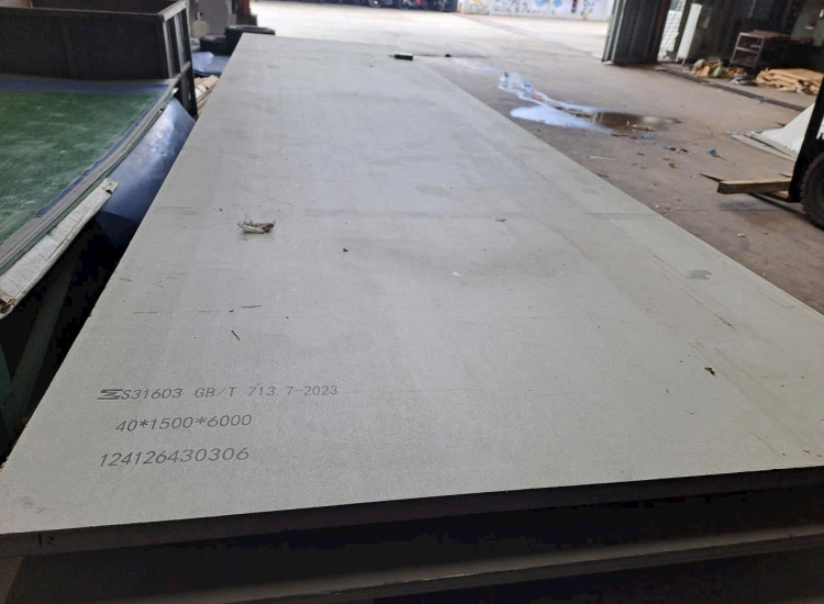 TẤM INOX 304/304L-NO1 DÀY 40MM