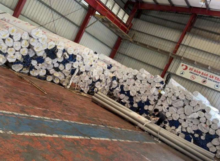 ỐNG ĐÚC INOX CÔNG NGHIỆP 304/304L TIÊU CHUẨN SCH10/SCH 40/ SCH 80...