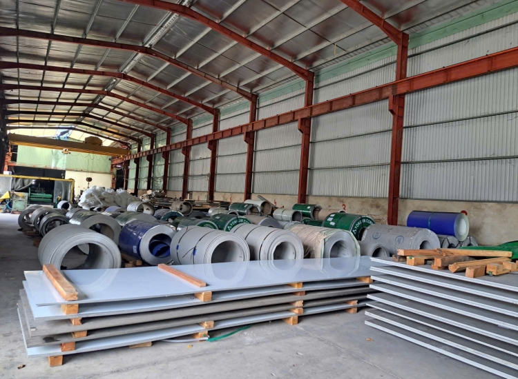 TẤM INOX 304/304L- BỀ MẶT No.1 DÀY 24MM