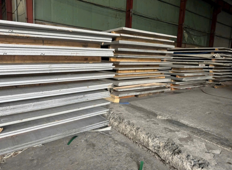 TẤM INOX 316/316L DÀY 160MM BỀ MẶT No.1