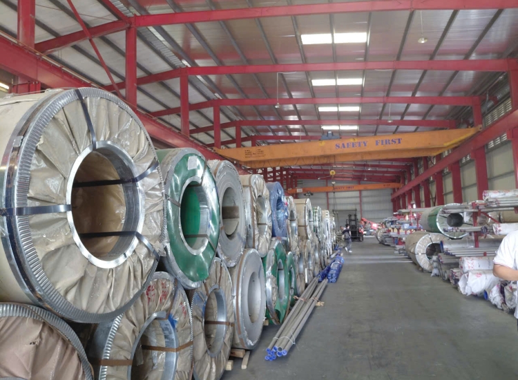 TẤM INOX 316/316L  DÀY 130MM BỀ MẶT No.1